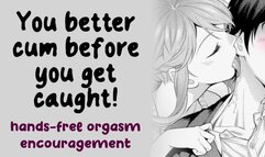 Stranger Whispers In Your Ear Until You Cum | Hands-Free Public Orgasm Encouragement RP