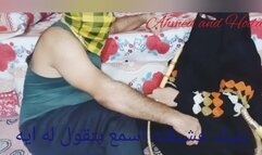 سكس بنيك عشيقته اسمع بتقول له ايه بصوت عربي واضح انا جوزي بيشك فيا انا خايفه من جوزك انا خ