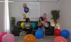 Helium Hijinks: Jasmin Jai & Aspen Aires pt1