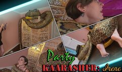 King Kaa Mesmerizes and Devours Irene Silver - Nude Vore with a Giant Snake 1080 mp4