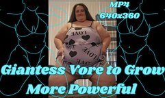 SSBBW Giantess Rachel Needs to Eat Everything and Everyone To Grow More Powerful MP4 640x360