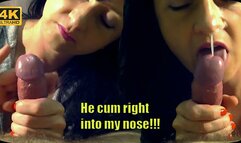 703 - He cum into my nose UHD 4K 60fps