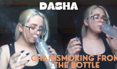 Dasha: Chainsmoking From the Bottle