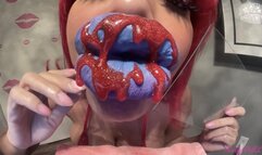 RubyDollLipz's Wild Berry Glass Kisses