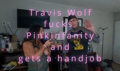 Travis Wolf auditions with Pinkinfanity