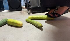 Heavy wedges annihilate poor cucumbers