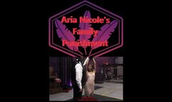 Aria Nicoles Family Punishment FULL MP4