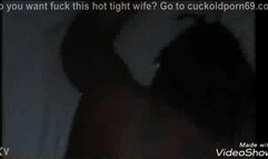 He films his OWN WIFE getting pounded hard by bbc – cuckold