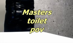 Masters toilet pov (MOV)