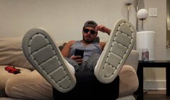 eFootJock - Gamer Foot Worship by Asian boy eFootSub