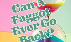 Can A Faggot Ever Go Back? Bi Encouragement Erotic Audio with Affirmations