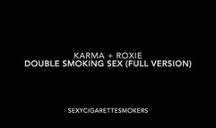 Anal Threesome with two Sexy Cigarette Smokers (Full Version)