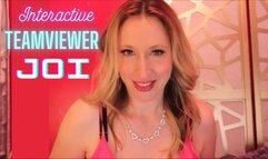 Interactive Teamviewer Instruction with JOI!