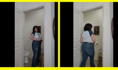 TOUCHING BASE PEEING AND ODD WEIGHT LOSS UPDATE