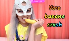 VORE: Mia's Mimi banana crush(1080p)