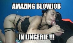 LINGERIE 240901BC4 SARAI GIVING BREATHTAKING BLOWJOB AND WEARING AMAZING LINGERIE WHILE SUCKING COCK + FREE SURPRISE SHOW (LOWDEF SD MP4 VERSION)