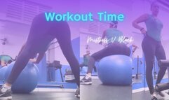 Do you like watching my workout ?