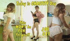 Today is Chastity Day! This won't be fun for you! But for me! JOI CEI by Tranny GERMAN DEUTSCH