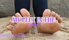 Worship My Feet In The Sand