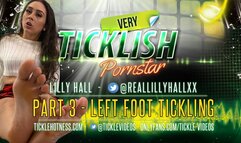 Very Ticklish Pornstar - Lilly Hall - Part 3