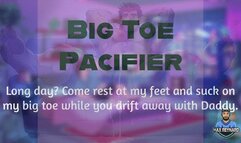 Big Toe Pacifier