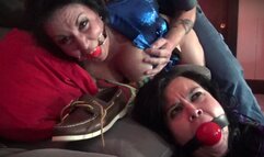 Courtney and Gina Rae- Girl time isn't going as planned!