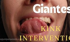 Giantess Kink Intervention