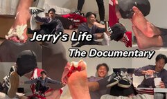 Jerry's Documentary (Feet swear water, socks, food crushing, head trampling)