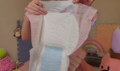 Rainbow Bunny Diaper Review