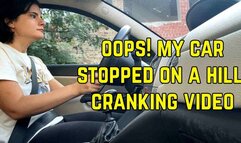 oops! my car stopped cranking video