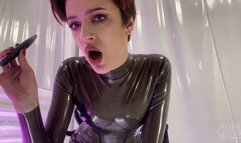 Lady Perse will smoke and spit on you POV - [FHD MOV] | Lady Perse