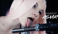 ASMR - MAID WILL CLEAN YOU｜LICKING 2 MIC, EARS EATING, MASSAGE, TRIGGERS｜SOLY ASMR