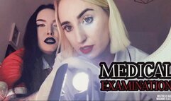 Medical examination by 2 cruel femdom nurses POV - [FHD MOV] | Mistress Karino, Madame Electric