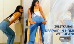 ZULEYKA DESPAIR IN HOME WET JEANS