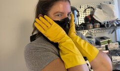 STEP MOM HUMILIATES AND PUNISHES YOU WEARING GLOVES