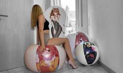 sexy anime inflatable room