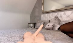 Nurse Natalia Massages Your Cock