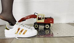 Adidas Superstars Toy Crush