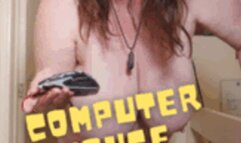 Naked Computer Mouse Destruction 1080p