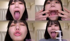 Hikage Hinata - Erotic Long Tongue and Mouth Showing - 1080p