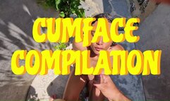 Cumshot - cumface compilation!