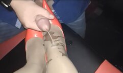 A Stranger Fucked my High Heels