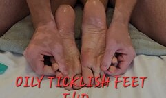 OILY TICKLISH FEET ! FHD