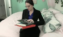 Sexy MILF Teacher Dual Masturbation POV With Christina Sapphire (SD 720p WMV)