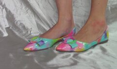 Shiny, Colourful Ballet Flats (mkv)