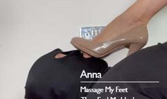 Massage My Feet Then Feel My Heels