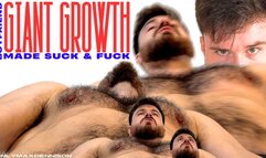 Boyfriend giant growth made suck & fuck