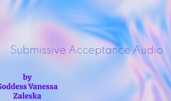 Submissive Acceptance Audio