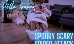 Nyxon & Stella Danny Spooky Scary Spider Attack HD 720p MP4