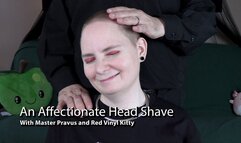 An Affectionate Head Shave in 1k